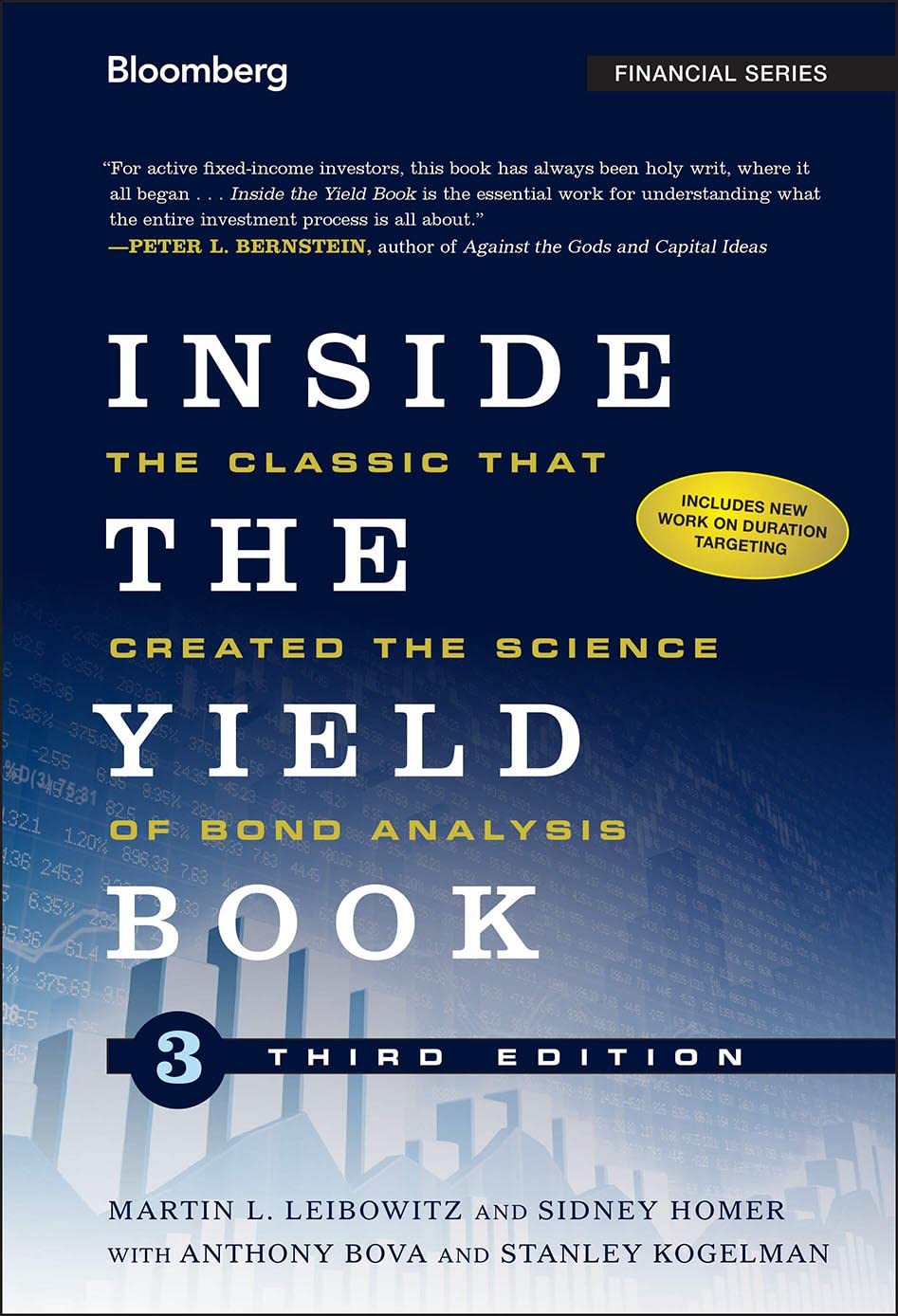Inside The Yield Book: The Classic That Created the Science of Bond Analysis by Leibowitz and Homer