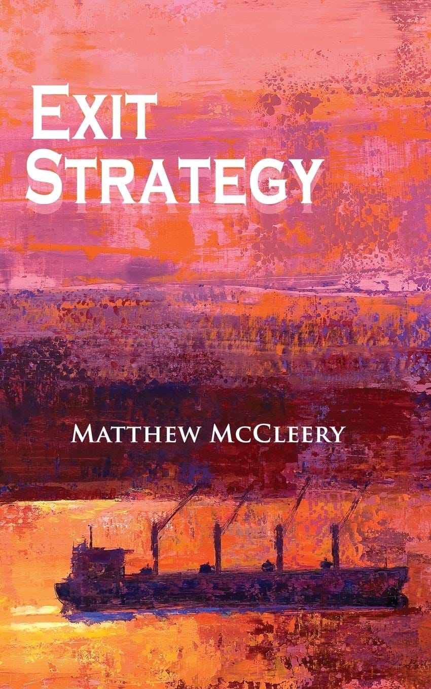 Exit Strategy: A Robert Fairchild Novel by Matthew McCleery